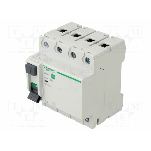 SCHNEIDER ELECTRIC RCD breaker; Inom: 63A