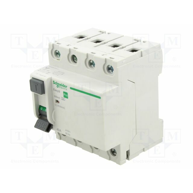 SCHNEIDER ELECTRIC RCD breaker; Inom: 40A