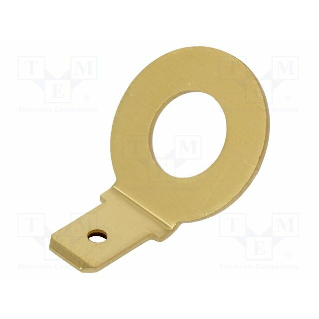 VOGT Terminal: flat; 6.3mm; 0