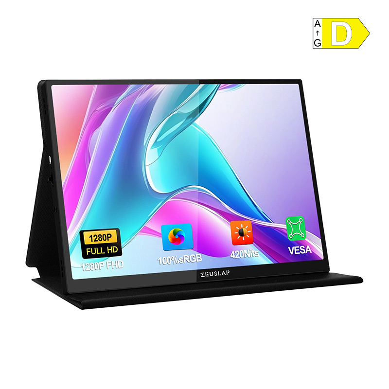 ZEUSLAP Z10T Portable Monitor with a
