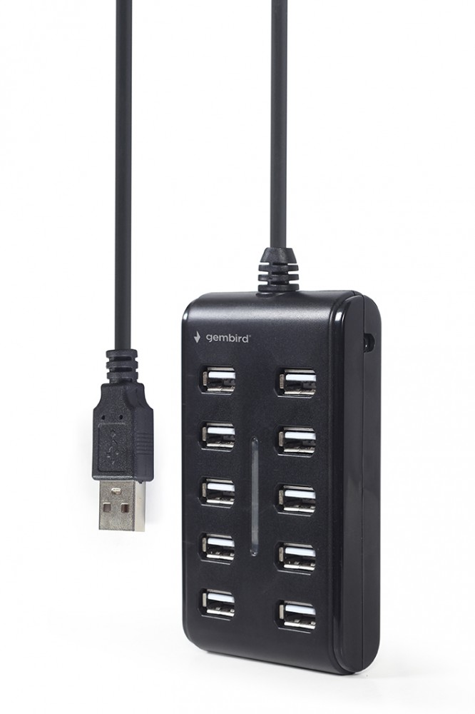 USB centrmezgls Gembird USB 2.0