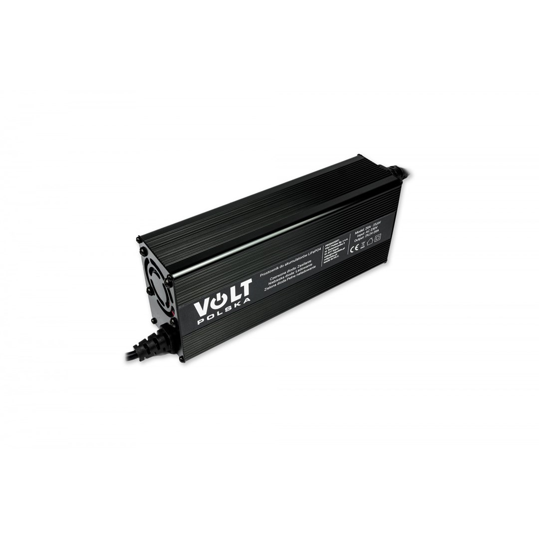 VOLT POLSKA Charger for 24V LiFePO4
