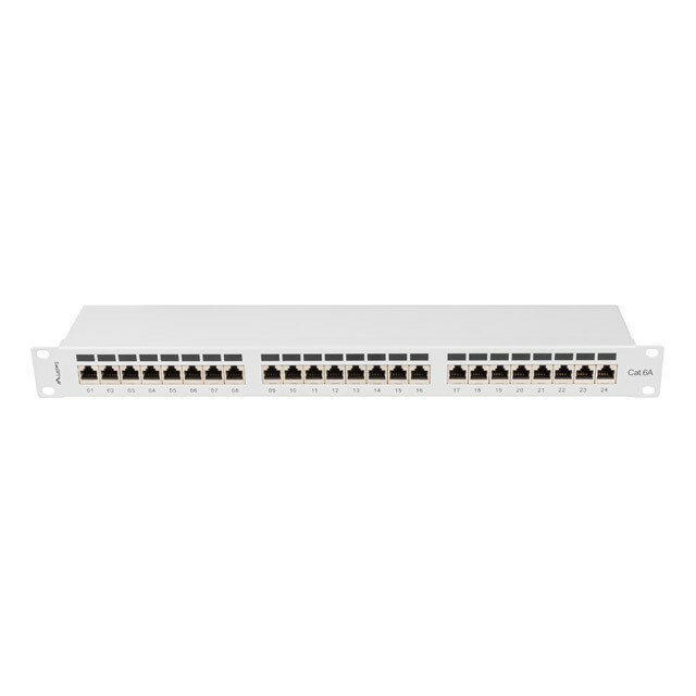 Lanberg PPSA-1024-S patch panel 1U |