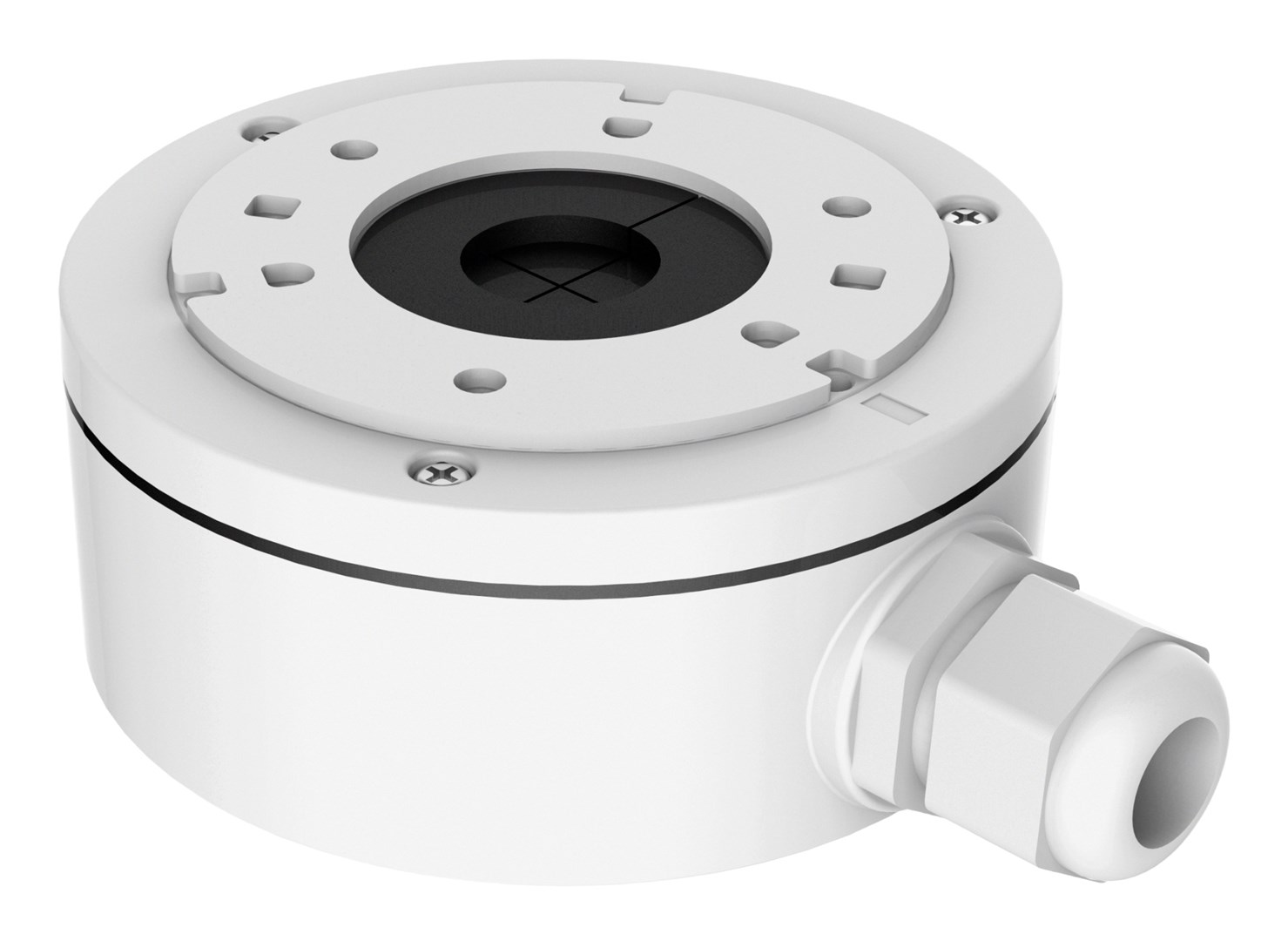 Hikvision kameras sadales kaste. | DS-1280ZJ-XS
