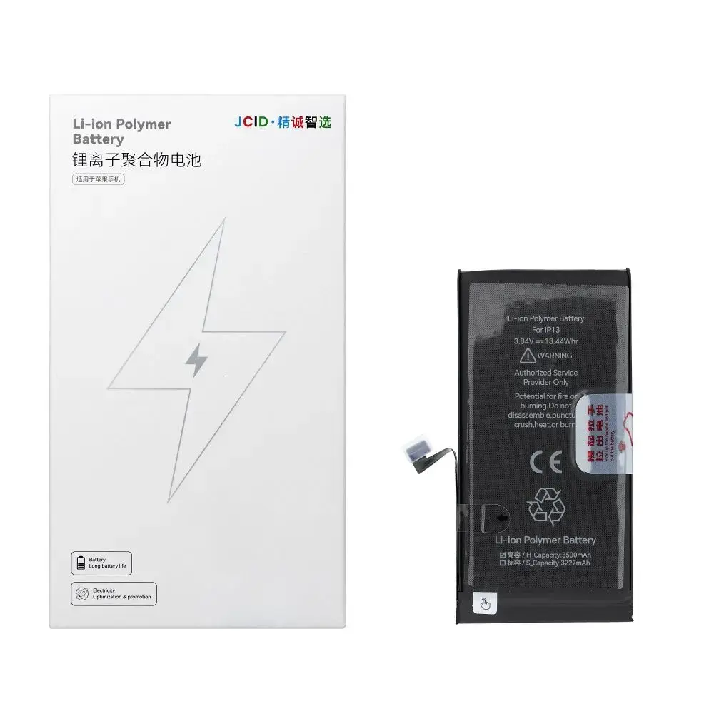 JCID Battery for iPhone 13 3500
