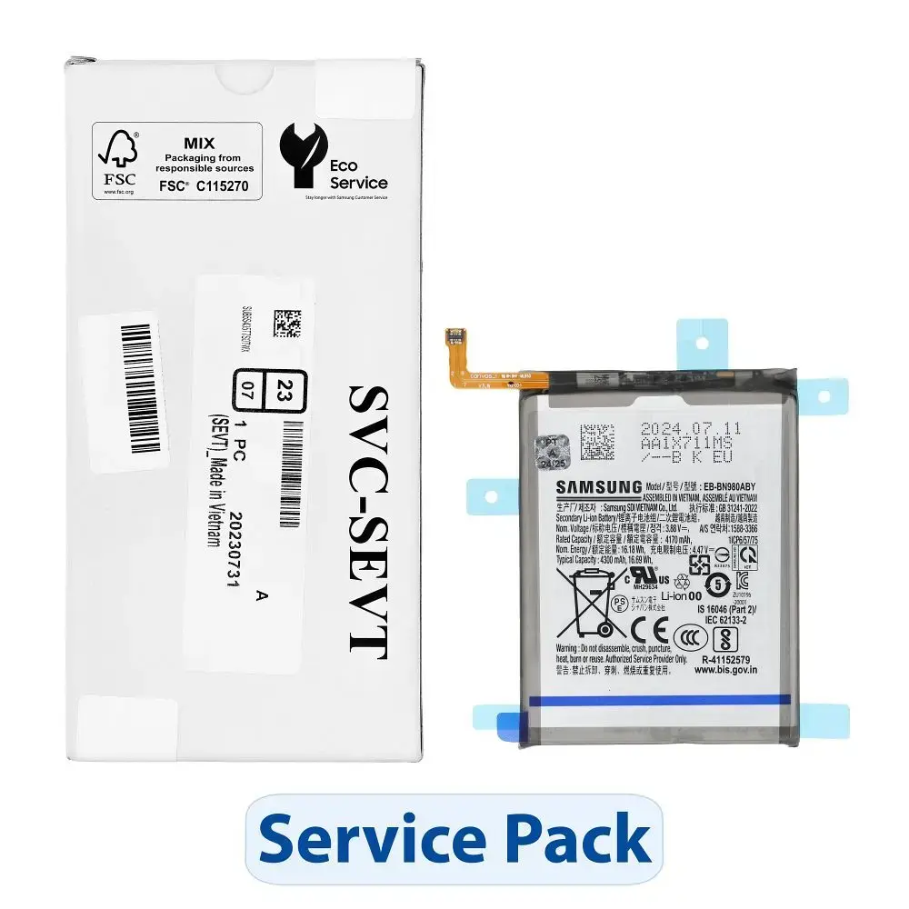 ServicePack Battery EB-BN980ABY for SAMSUNG Note