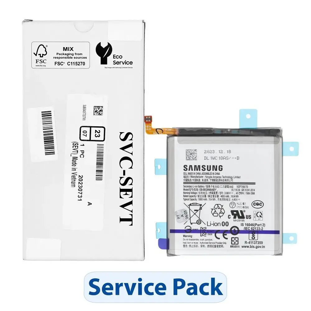 ServicePack Battery EB-BG998ABY for SAMSUNG S21