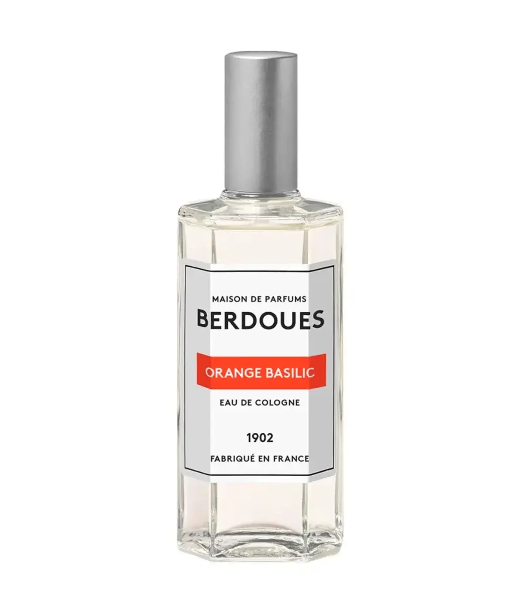 Parfums Berdoues, Orange Basilic, Eau De
