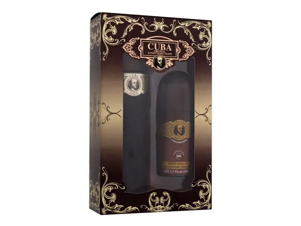 Cuba Gold Tualetes ūdens EDT 100ml