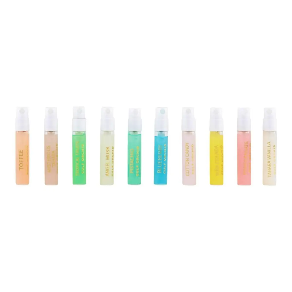 Set, Gulf Orchid, Musk Collection, Eau