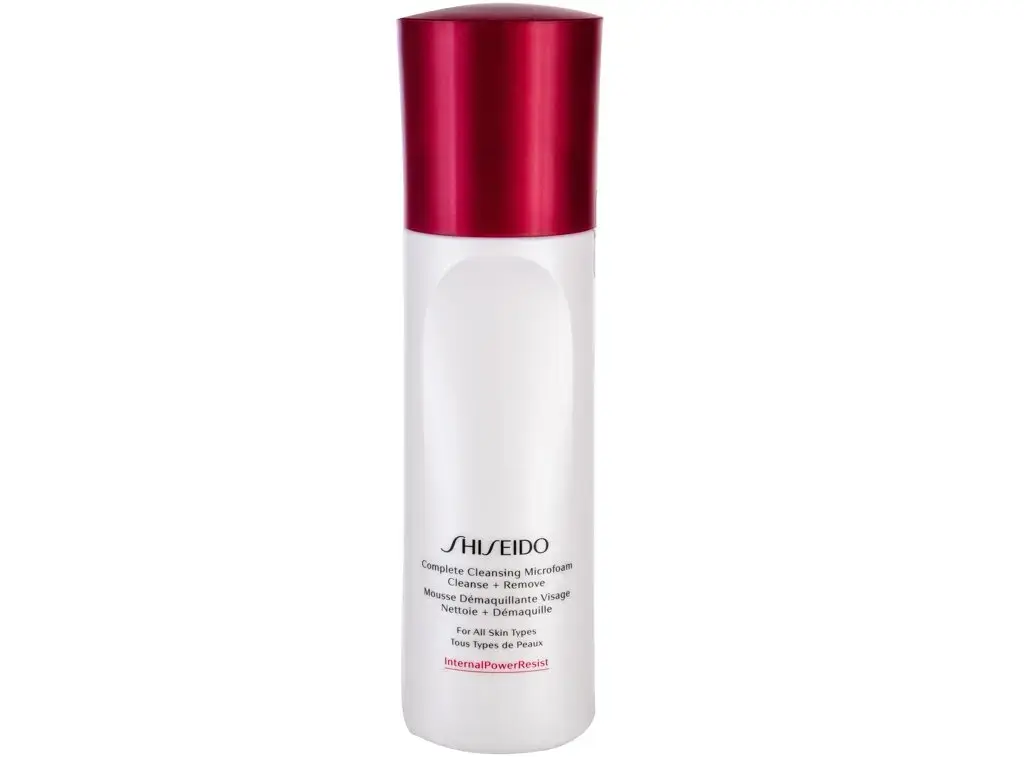 Shiseido Complete Cleansing Microfoam Cleansing Mousse