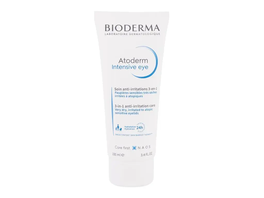 BIODERMA Atoderm Intensive Eye 3-In-1 Anti-Irritation