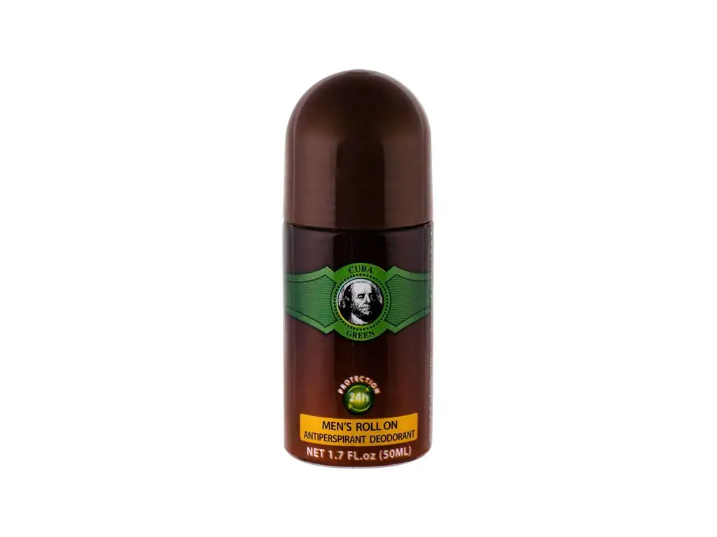 Cuba Green Antiperspirant Antiperspirants 50ml |