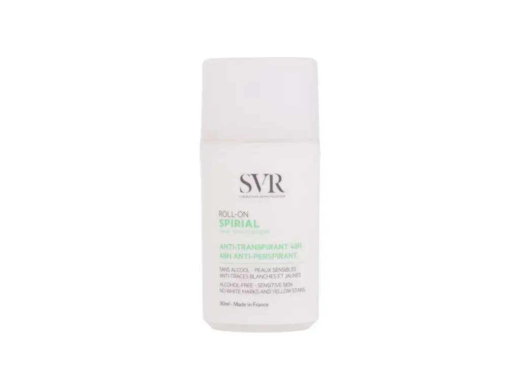 SVR Spirial Antiperspirants 50ml / 48H
