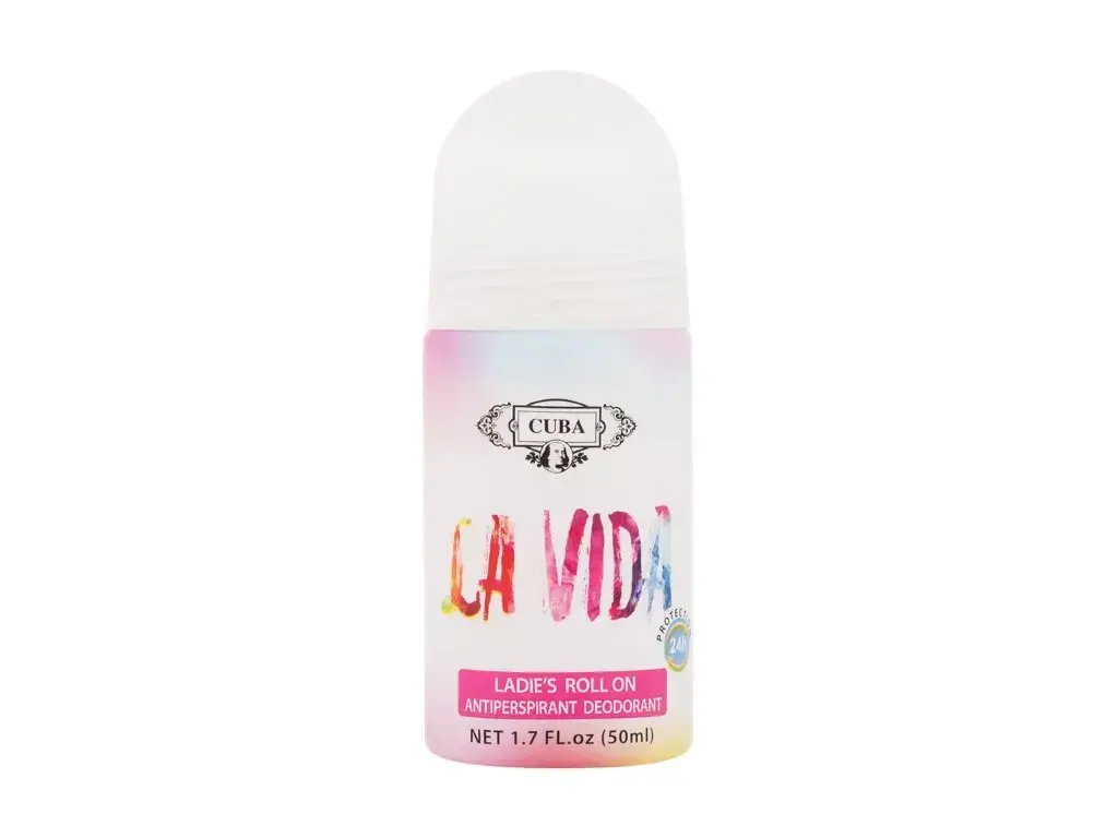 Cuba La Vida Antiperspirant Antiperspirants 50ml