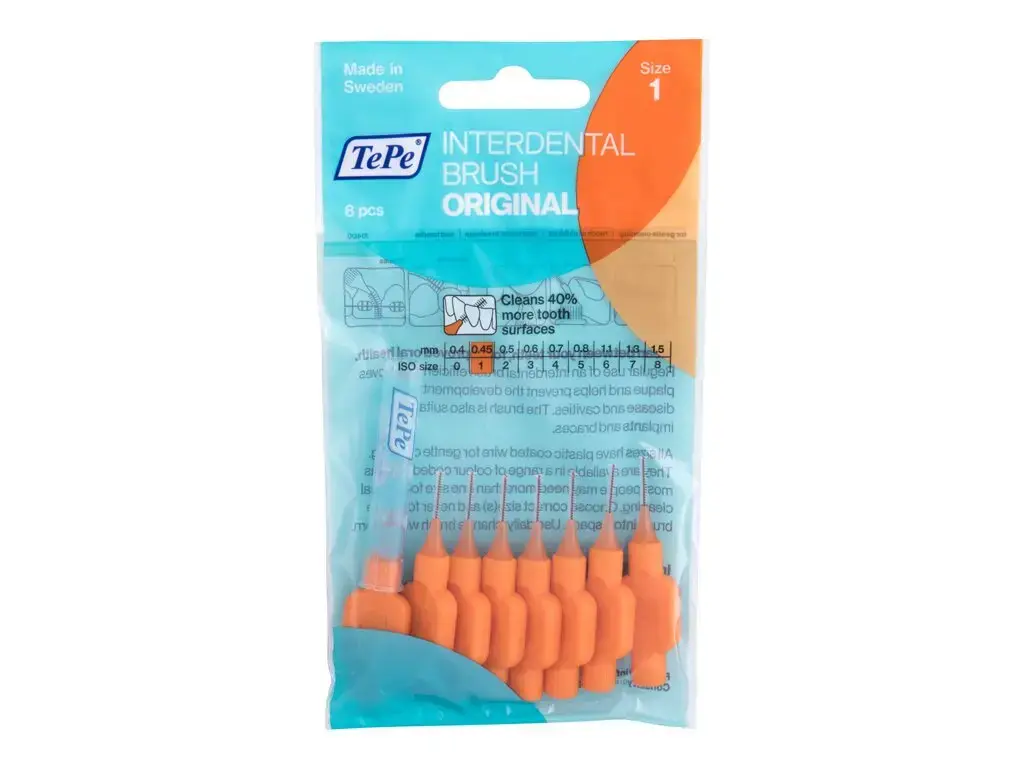TePe Original Interdental Brush Starpzobu birstīte