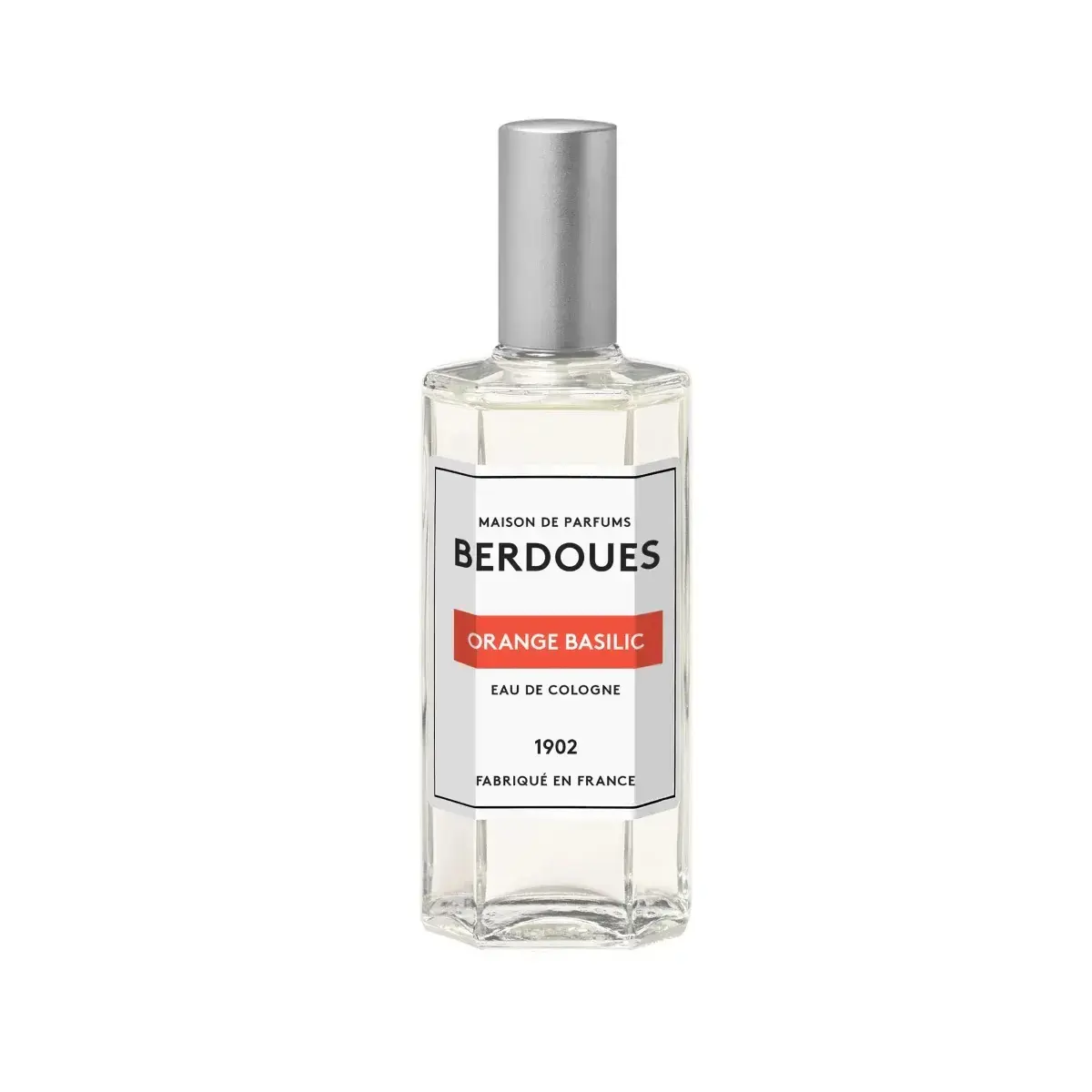 Parfums Berdoues, 1902 Orange Basilic, Eau