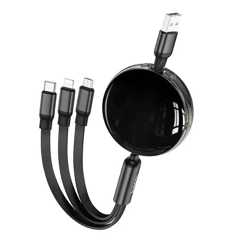 HOCO. Cable 3in1 USB A to