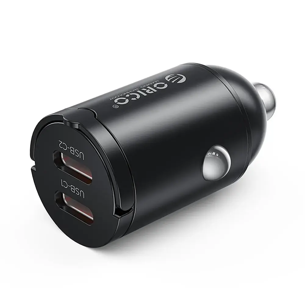 Orico MiniRing 30W 2x USB-C Car