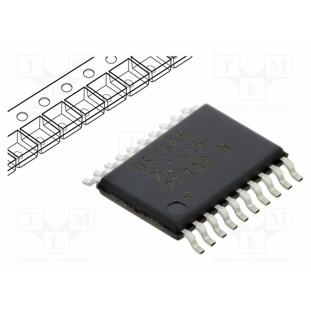 Analog Devices (MAXIM INTEGRATED) IC: RTC