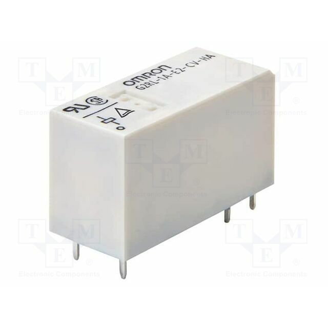 OMRON Relay: electromagnetic; Ucoil: 12VDC; SPDT