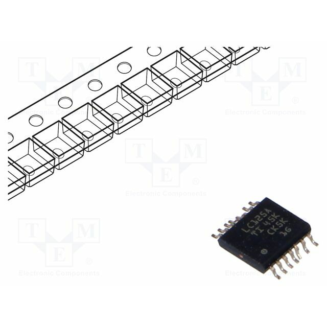 TEXAS INSTRUMENTS IC: digital; buffer; CMOS