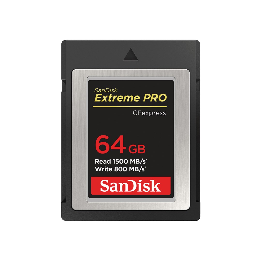 SanDisk Extreme Pro CFexpress card 64GB
