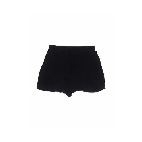 Rexona Zara Basic Shorts: Black Solid
