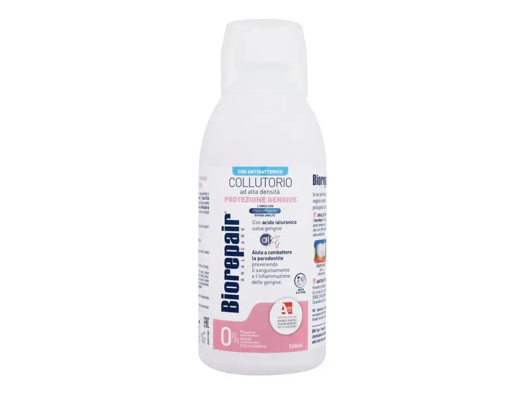Biorepair Antibacterial Mouthwash Mutes skalojamais līdzeklis
