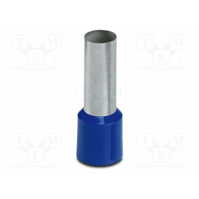 PHOENIX CONTACT Tip: bootlace ferrule; insulated