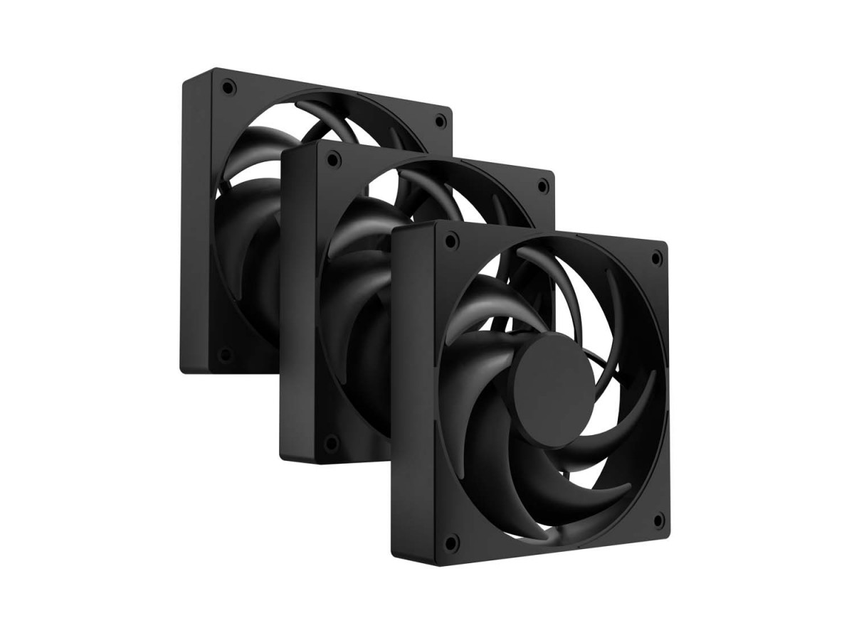 Ventilators Fury SAI S12 PWM Black
