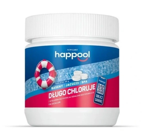Acrylmed TRIOCHLOR Slow-release chlorine tablets, 20