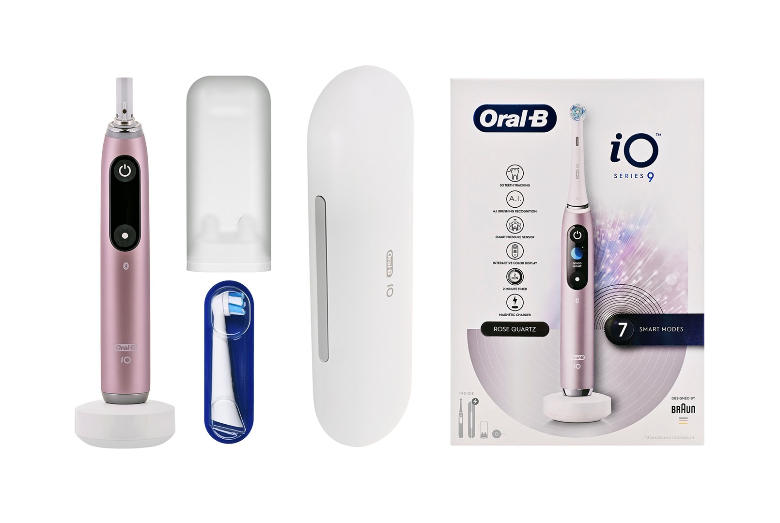 ORAL-B Braun iO Series 9 Rose