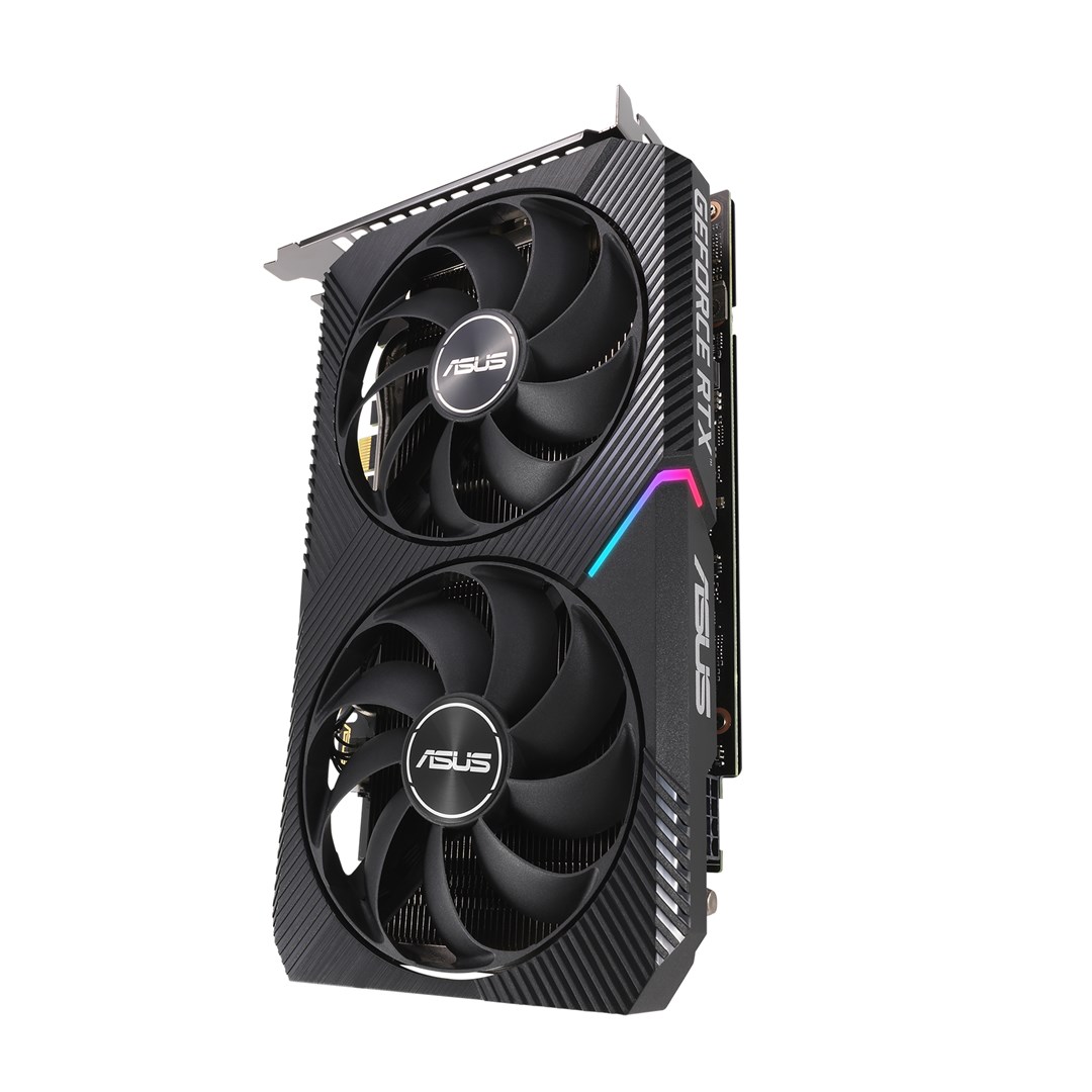 Vaizdo plokštė NVIDIA ASUS Dual GeForce