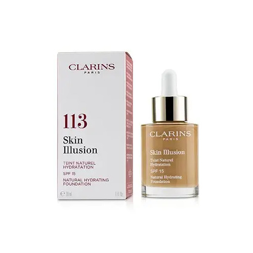 Clarins Skin Illusion Natural Hydrating Foundation