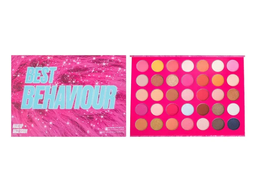 Makeup Obsession Best Behaviour Eye Shadow