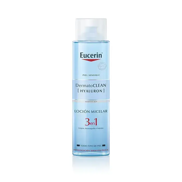 Eucerin Dermatoclean Hyaluron Loción Micelar 3
