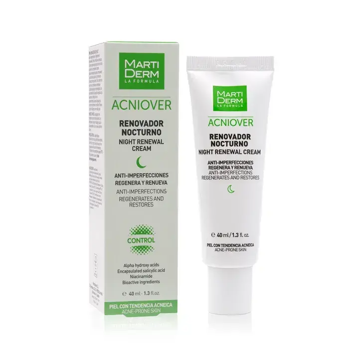 MartiDerm Acniover Night Renewal 40ml |