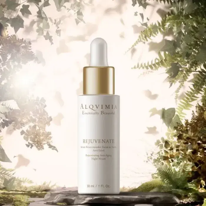 Alqvimia Rejuvenate Facial Night Serum Rejuvenating