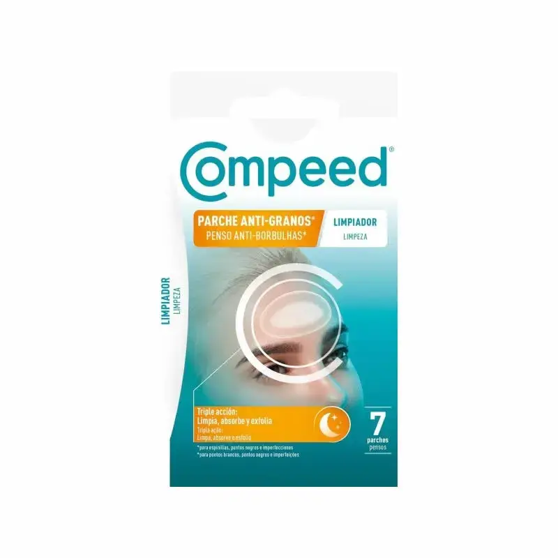 Compeed Anti Pimple Patch Cleanser 7