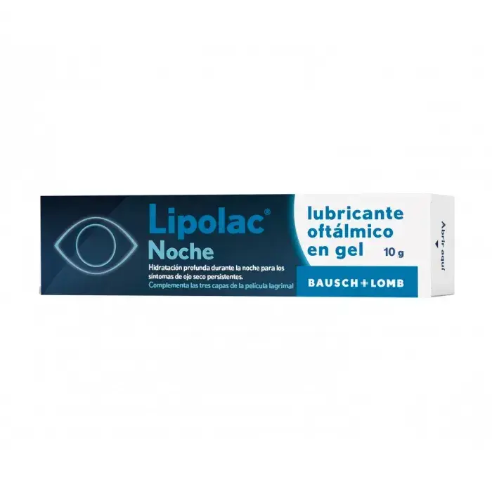 BAUSCH+LOMB Bausch+ Lomb Lipolac Night Lubricating