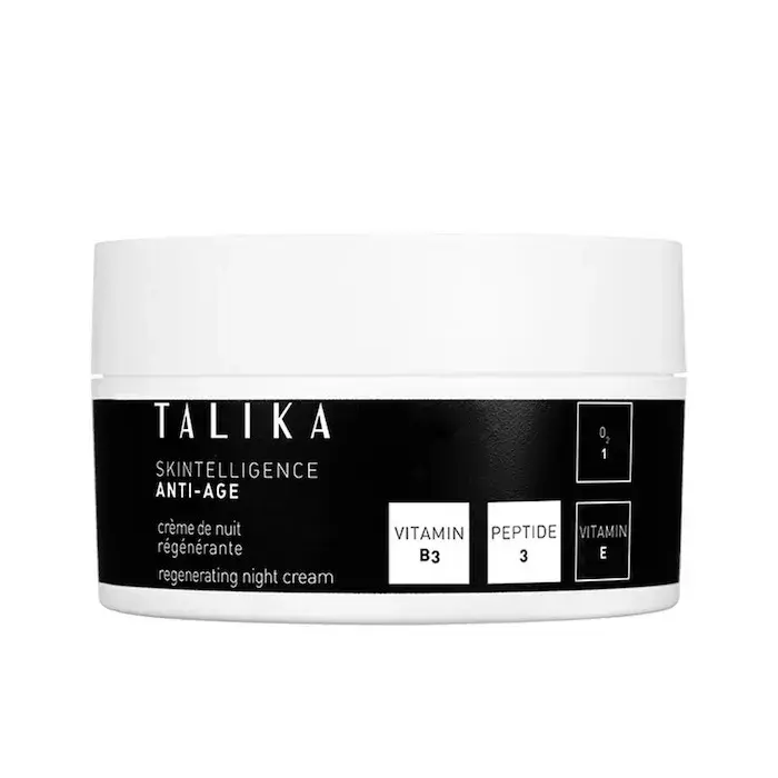 Talika Skintelligence Anti-Age Regenerating Night Cream