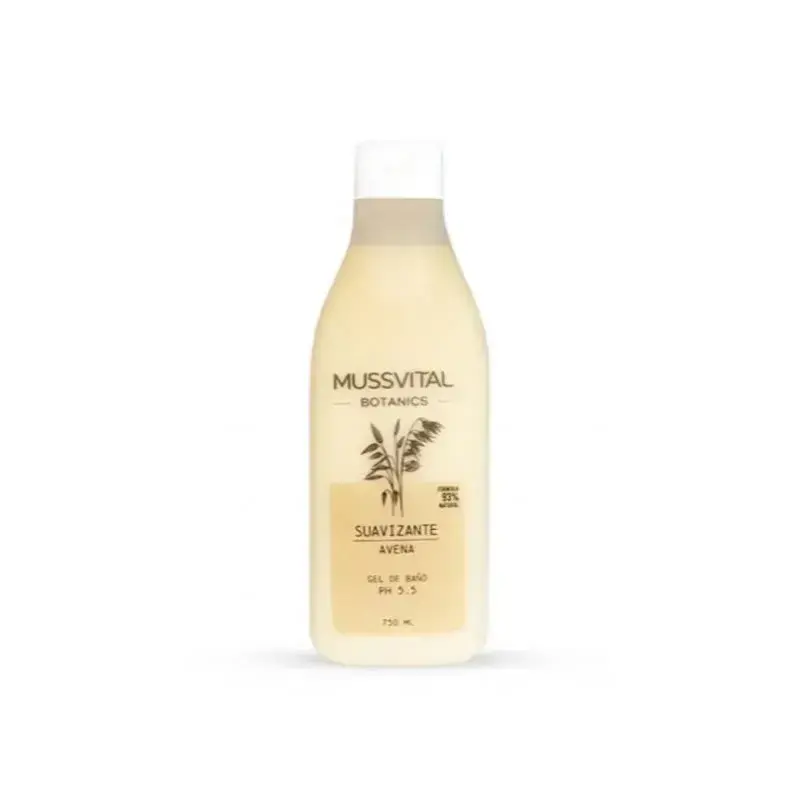 Mussvital Botanics Oatmeal Gel 750ml |