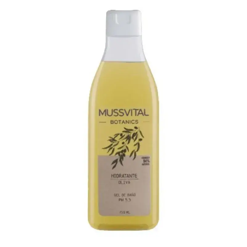 Mussvital Botanics Olive Bath Gel 750ml