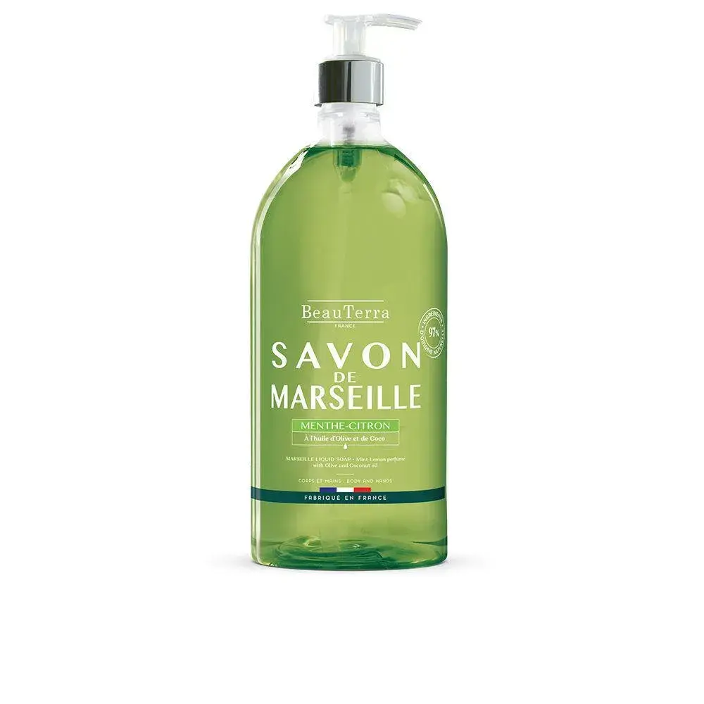 Beauterra Marseille Jabón Menta-Limón 1000ml |