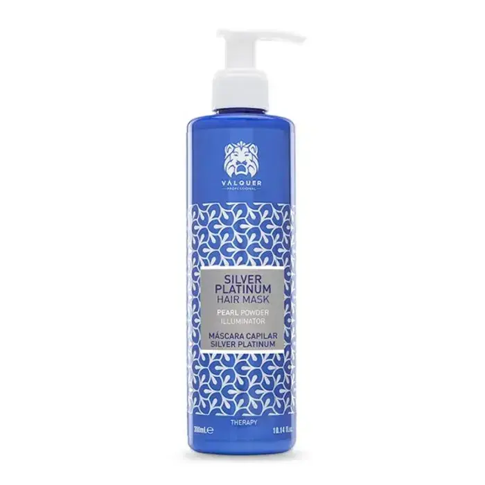 Valquer Silver Platinum Har Mask 300ml