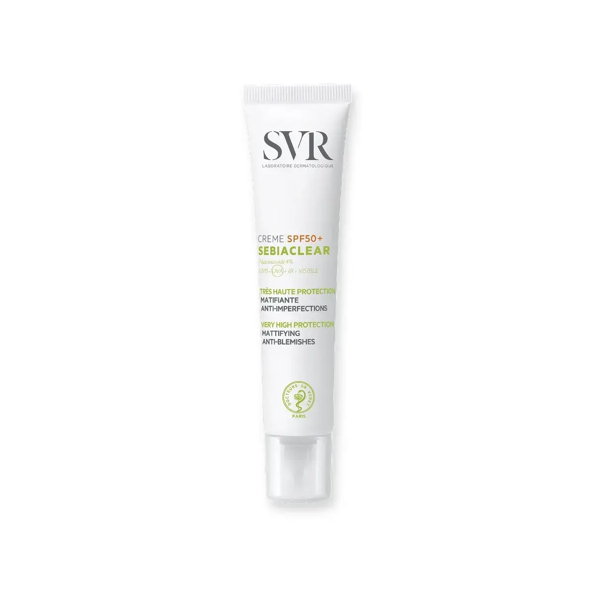 SVR Sebiaclear Face Sun Care Saules