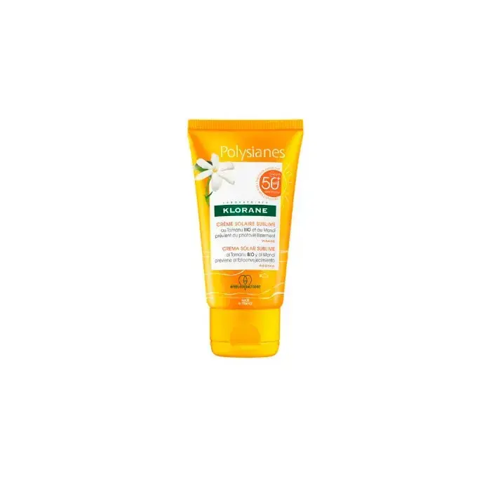 Klorane Polysianes Sublime Face Sun Cream