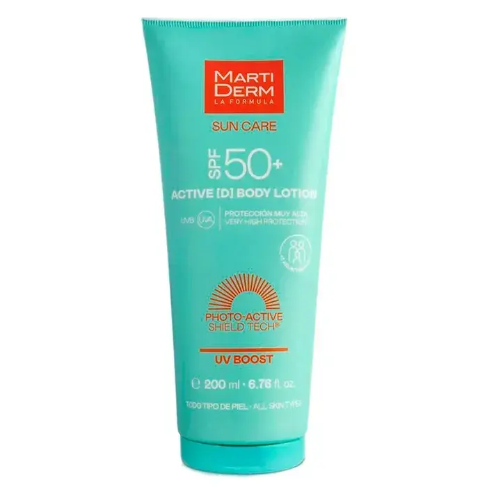 Martiderm actived D spf50 200ml |
