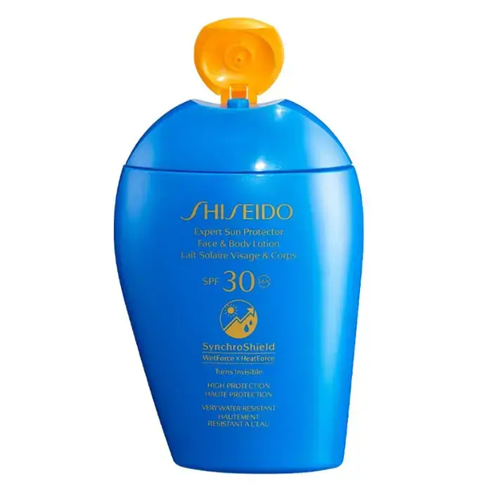 Shiseido Expert Sun Protector Face And